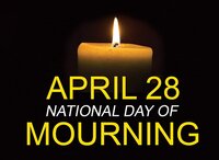 National Day of Mourning  Wreath Laying Ceremony